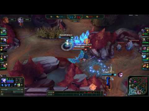 THE BEST Anivia and Vayne combo, Wall + Condemn.  (Very rare trick!)