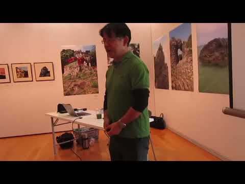 Exposição fotográfica conjunta de Suda Gunji/Toji Kamata Palestrante convidado: Shinichi Kusashima (ex-vice-representante da vila de Kobe Genki, membro do conselho municipal de Tsuruoka, província de Yamagata) 5 de novembro de 2023