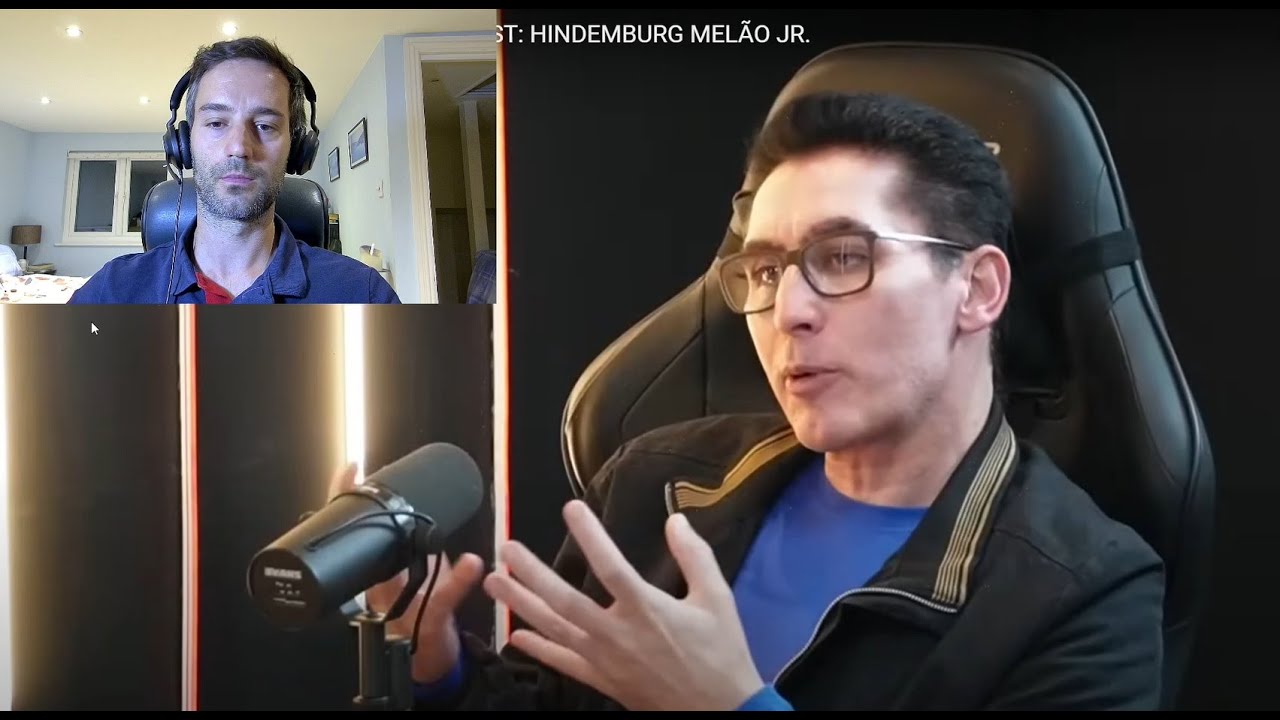 O MAIOR QI DO BRASIL (QI 233) cita Dr Rômulo (QI 70) em um podcast