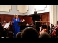 Deborah Voigt sings Gershwin's My Man's Gone Now