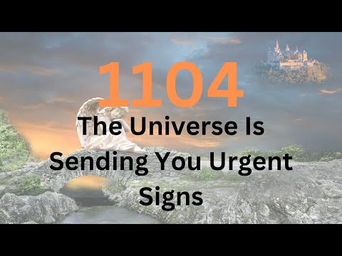 Unlock the Hidden Angel Number 1104 Meaning Instantly!
