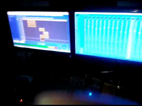 KrazyBert & Roy-G   @ Underground Studio