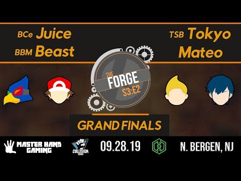 The Forge S3:E2 - IluZ | Juice + BCe | Beast Vs. Mateo + TSB | Tokyo - Grand Finals