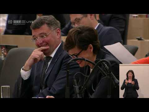 Regierungskrise - August Wöginger verteidigt Sebastian Kurz bis auf's Blut