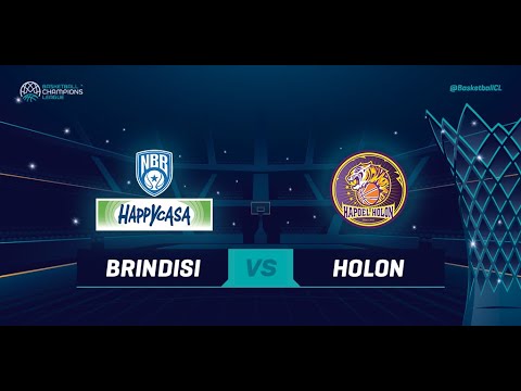 Happy Casa Brindisi v Hapoel UNET-Credit Holon - Full Game | @BasketballCL