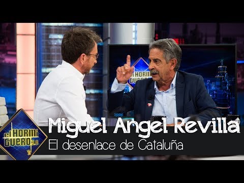 La opinión de Miguel Ángel Revilla sobre el final de la situación de Cataluña - El Hormiguero 3.0