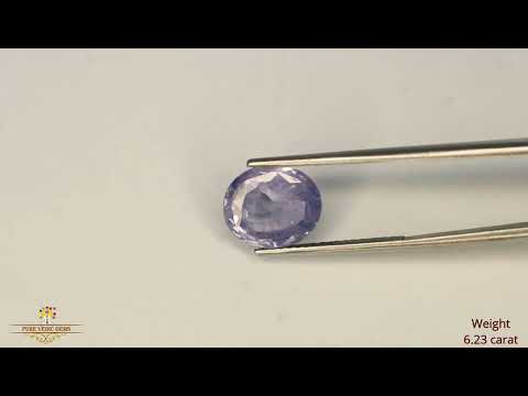 Blue Sapphire 6.23ct. (KHOONI) video