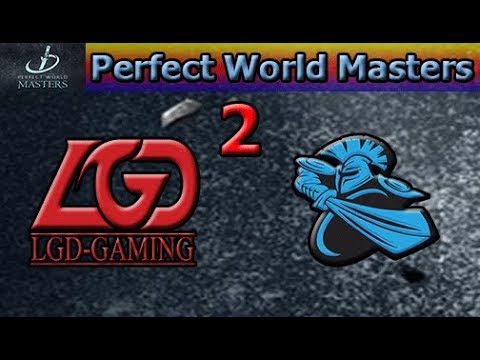 LFY vs Newbee Game 2 | Quarterfinals | Perfect World Master
