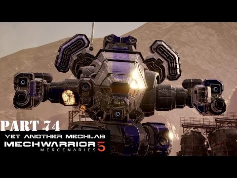 MechWarrior 5: Yet Another Mech Lab - Modded Campaign - Part 74 - Ambush Convoy Craziness