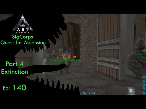 Ark-Quest for Ascension(Extinction)Ep-140 Breeding Ideas