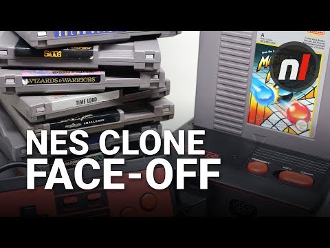 NES Face Off: Retro-Bit RES Plus vs Hyperkin Retron HD vs Analogue NT Mini
