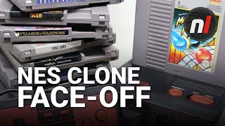 NES Face Off: Retro-Bit RES Plus vs Hyperkin Retron HD vs Analogue NT Mini
