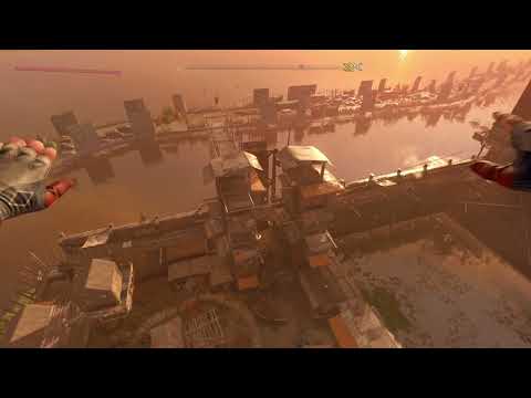 There's a Magic Barrier over the Colonel's Lair (Dying Light 2)