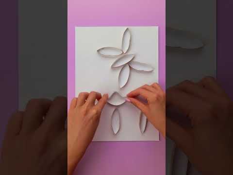 🎨 Tube Drawing Challenge with a Twist! ⏱️✨ #artfun