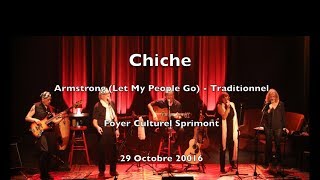 Armstrong - Cl. Nougaro - Par Chiche en concert