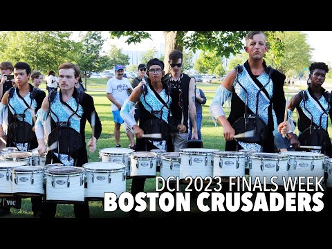 Boston Crusaders 2023 | In The Lot - DCI Semi-Finals
