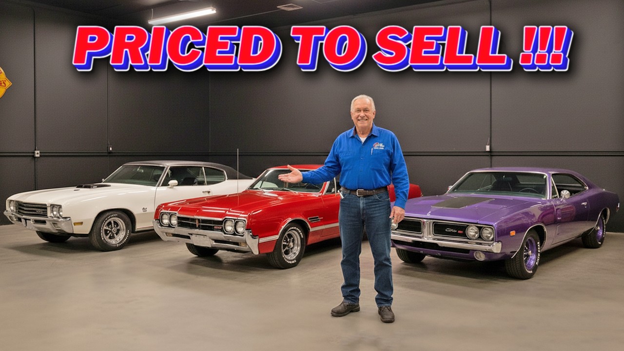 20 Classic Cars Up for Sale cheaply by Owners !