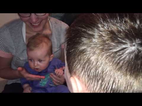 160628. Juliet likes to hear her voice