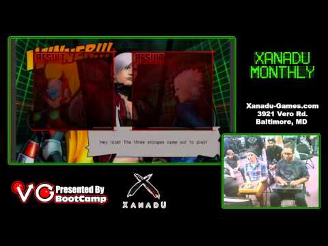 Xanadu Monthly - 3.9.2013 - pzpoy Vs. Andy G - UMVC3 WSF