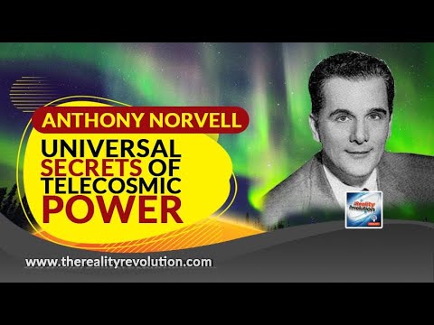 Universal Secrets Of Telecosmic Power By Anthony Norvell (Unabridged Audiobook With Commentary)