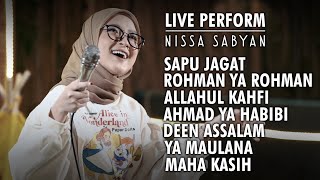 Download lagu PLAYLIST KOMPILASI NISSA SABYAN (Live Intimate Acoustic) KUMPULAN LAGU NISSA SABYAN mp3