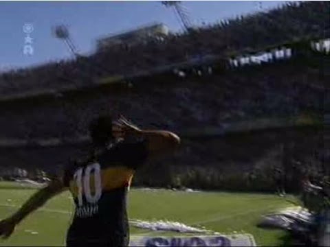 Boca Jrs 3-2 Colón / Apertura 2008