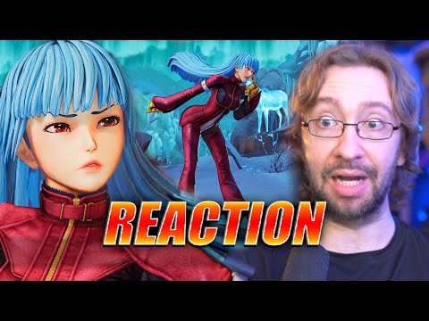 MAX REACTS: Kula - King of Fighters XV