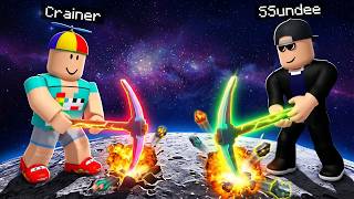 BEATING PLANET MINING SIMULATOR In Roblox!