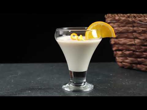 Easy Orange Panna Cotta