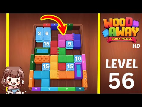 Wood Away Level 56 - Wood Away Level 56 Solution Walkthrough