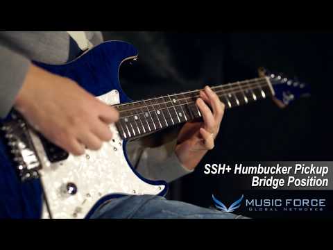 [MusicForce] Suhr Standard SSH Demo T-Square 'Truth' Cover by Andy Yang