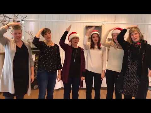 Tre pepparkaksgubbar med TAKK