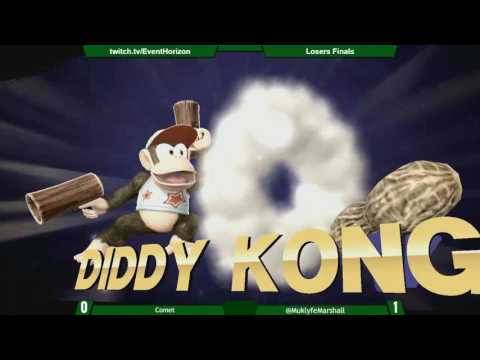 Construct 78 - Comet VS @MuklyfeMarshall - Smash 4 LF