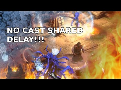 BlizzWallMeteOrb  sorceress for PTR 2.4. (no voiceover)