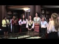 Yale Choir Sings Macedonian Song - Eh, sto mi e milo
