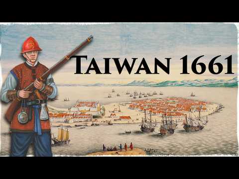 Kampf um Taiwan 1661-62 - Wie Chinesen eine niederländische Festung belagerten
