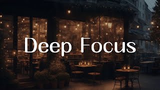 Deep Focus Lo-fi ☕️ 2 Hours Chill Hip Hop beats for Inner Peace | Anxiety Relief | Soothing Music