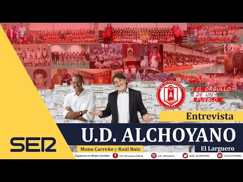 UD Alchoyano en El Larguero de la Cadena SER.