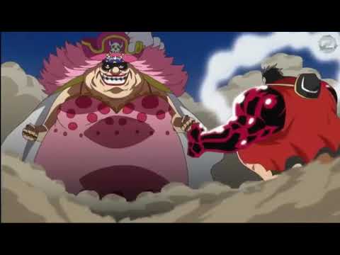 ONE PIECE Luffy vs Big Mom Full Fight