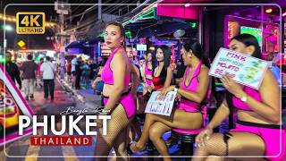 🇹🇭 4K HDR | Bangla Road Phuket Nightlife | Nightlife & Party Vibes | Full Walking Tour