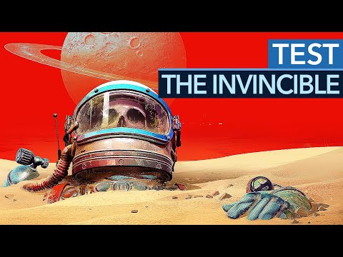 The Invincible ist verdammt schön und richtig clever... bis uns die Puste ausgeht! - Test / Review