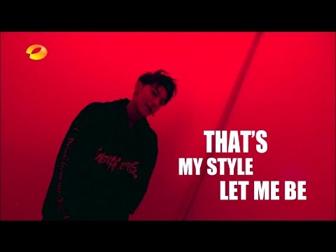 [Eng] 20160820 - Z.Tao on Happy Camp (his cuts with "Black White (AB)"performance)