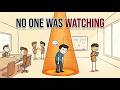 Nobody Is Watching You as Closely as You Think They Are