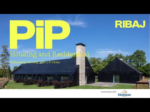 RIBAJ PiP Housing and Residential webinar - 1 July 2020