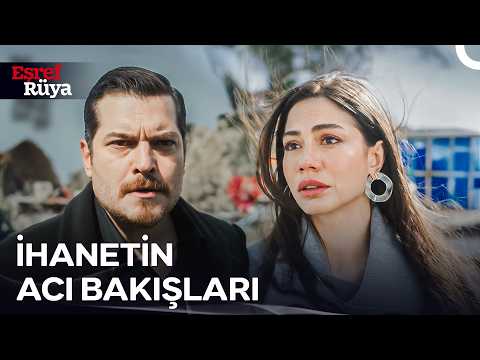 Eşref, Nisan'ın İhanetini Öğrendi | Eşref Rüya 34. Bölüm