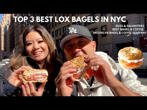 Melhor loja de bagel em Nova York | Russ & Daughter's | Melhor Bagel & Coffee | Brooklyn Bagel & Coffee