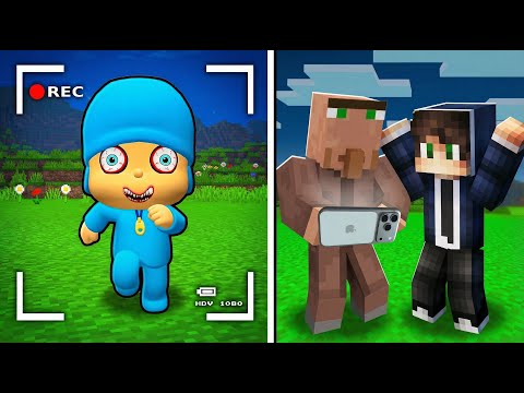 RAGE I KOVALSKI SU UHVATILI ZLOG POCOYO-A NA KAMERAMA U MINECRAFTU!