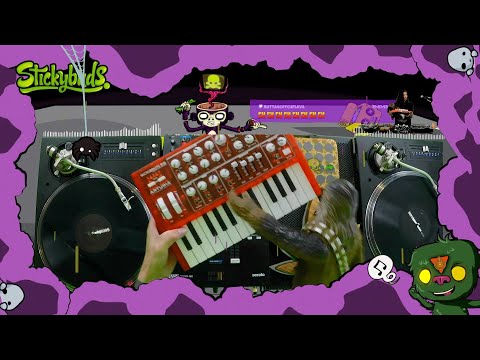 Different Strains Ep 16, live with Stickybuds - Funk, DNB, Glitch Hop, Turntablism, Soul!