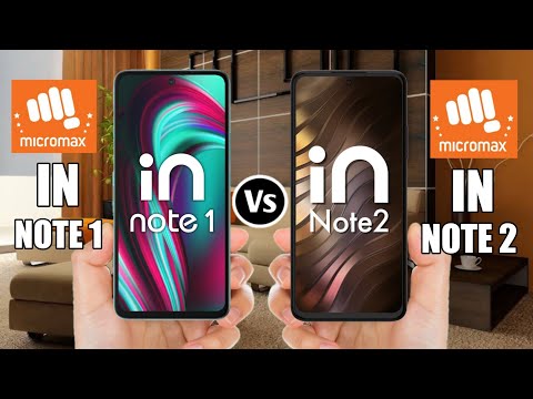 Micromax In Note 1 Vs Micromax In Note 2