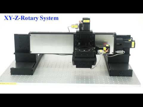 XY-Z-R Gantry with Precision Linear Actuators - www.intellidrives.com